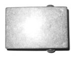 Devanet 10369-35 web plate buckle